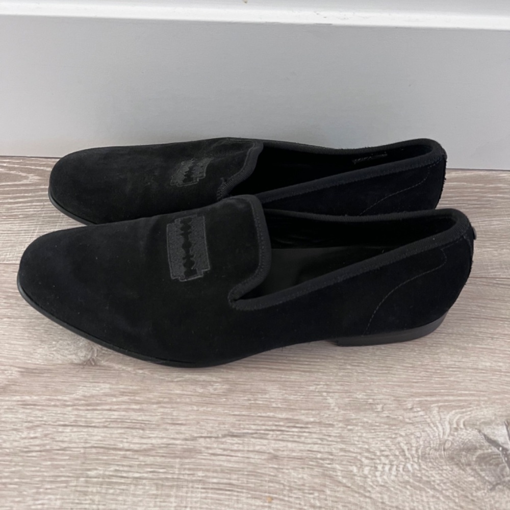 Alexander McQueen Razor blade Suede Loafers (8 men’s) - Picture 3 of 5